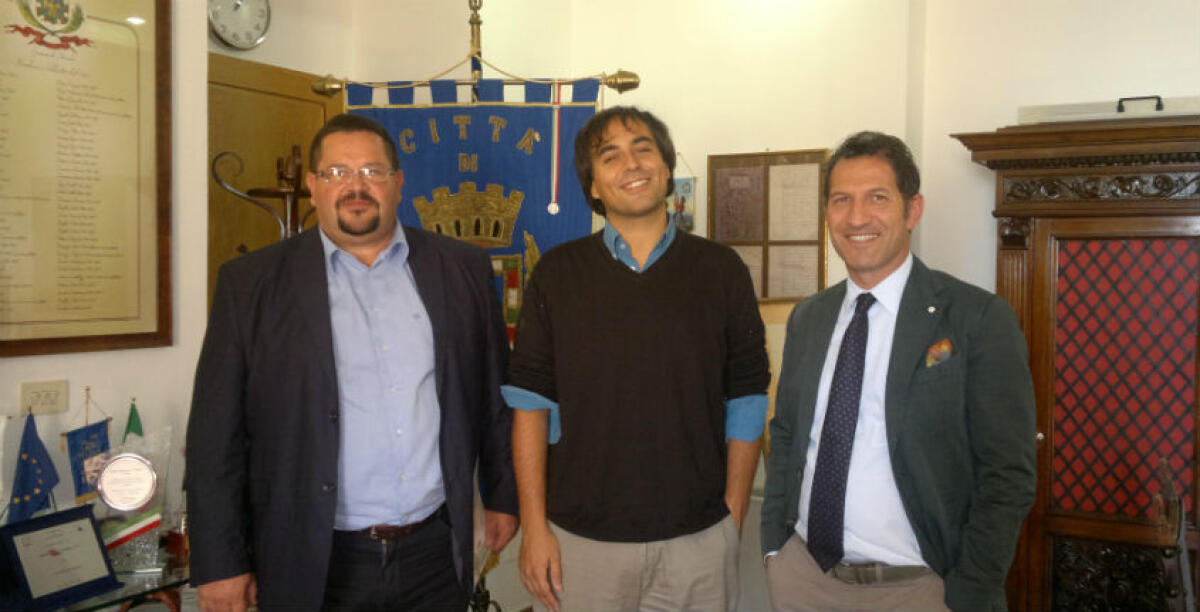 Gela guarda a...Formia, un incontro ufficiale per Messinese e Siciliano: occhi puntati sulla "smart city" -