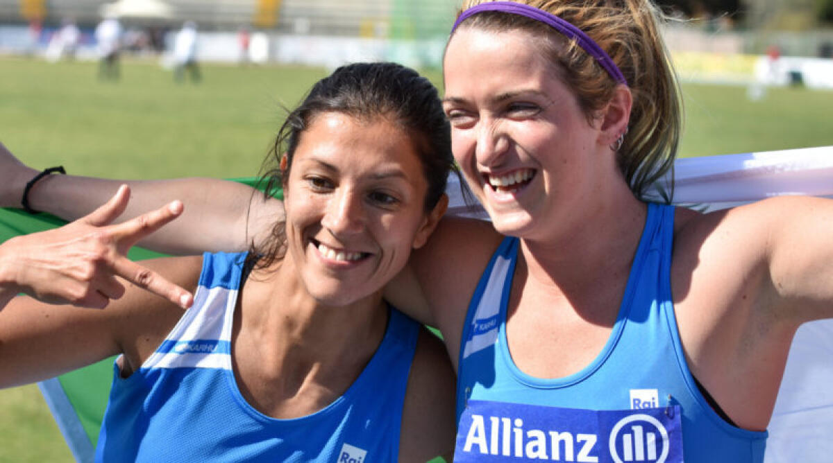 Martina Caironi - Monica Contrafatto oro e bronzo da sogno - 