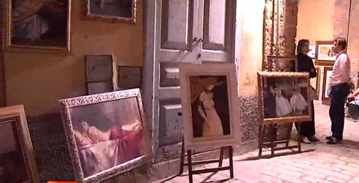 Al via "Sperone Arte", l'arteria di via Pisa e i suoi vicoli percorso ideale per 165 artisti - 