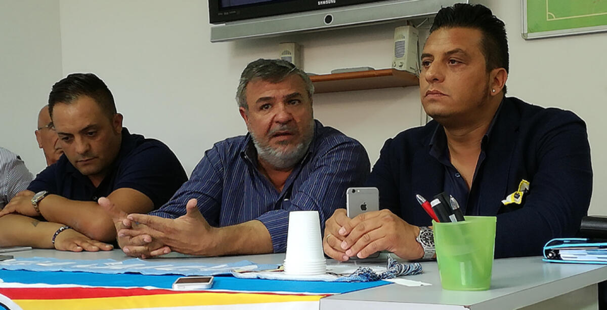 Il Gela presenta i nuovi soci. "Non potevamo permettere che si perdesse la serie D" - 