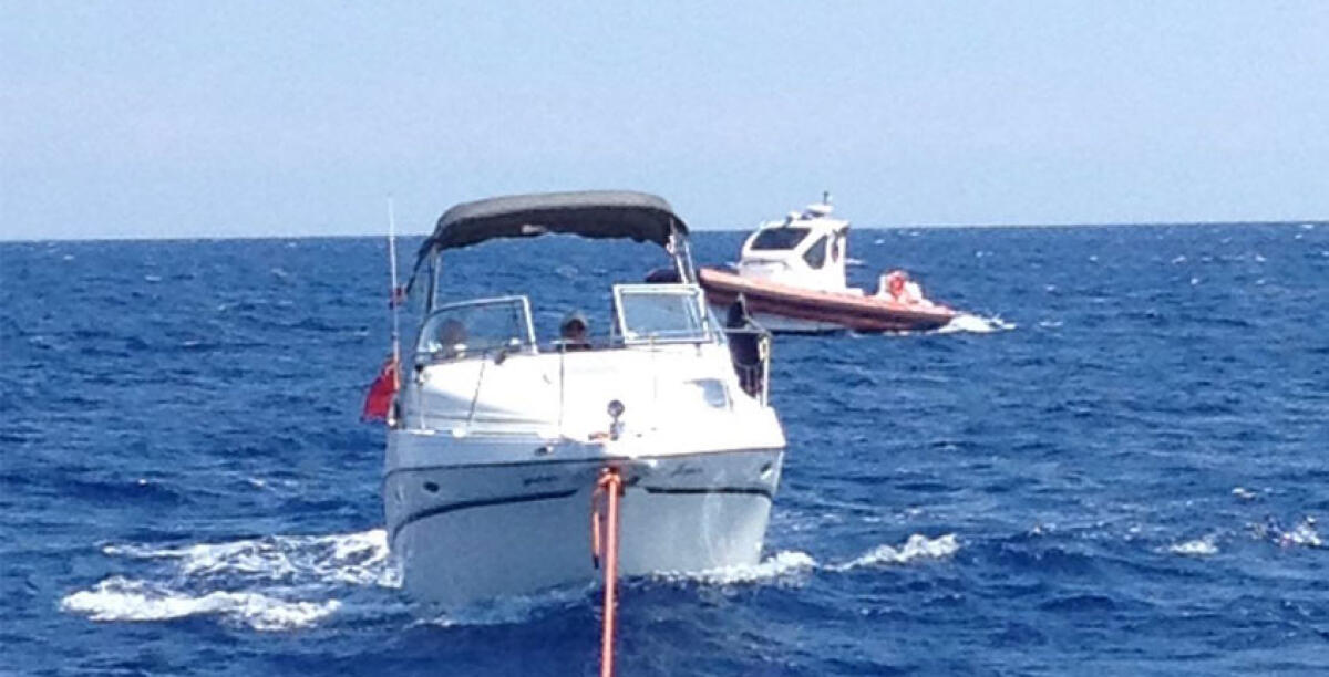 Cabinato in avaria in alto mare, soccorsi quattro maltesi dalla Capitaneria di porto - 
