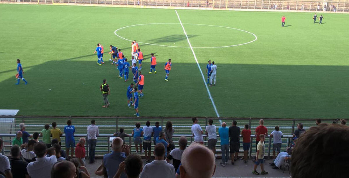 Gela, debutto straripante al Presti: 4-0 al Sersale con un calcio divertente - 