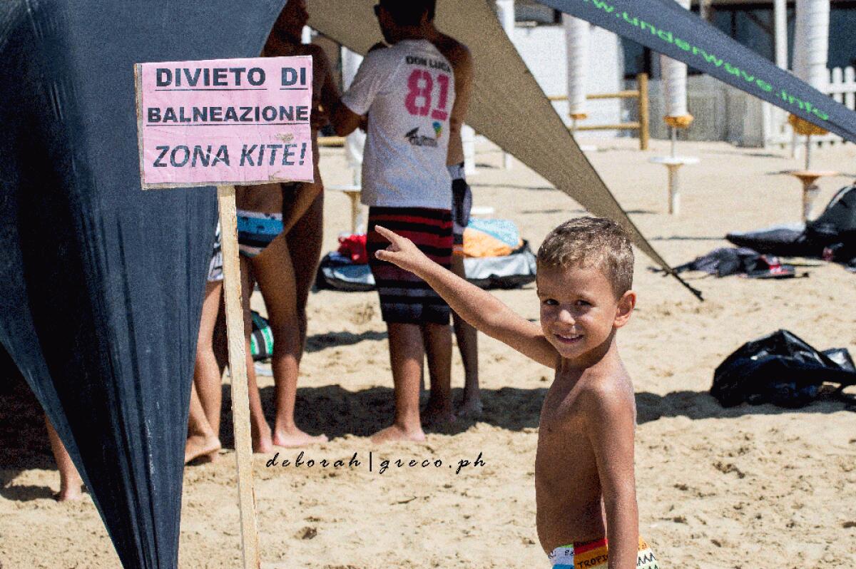 Draunara day - Kite surf a Gela - 