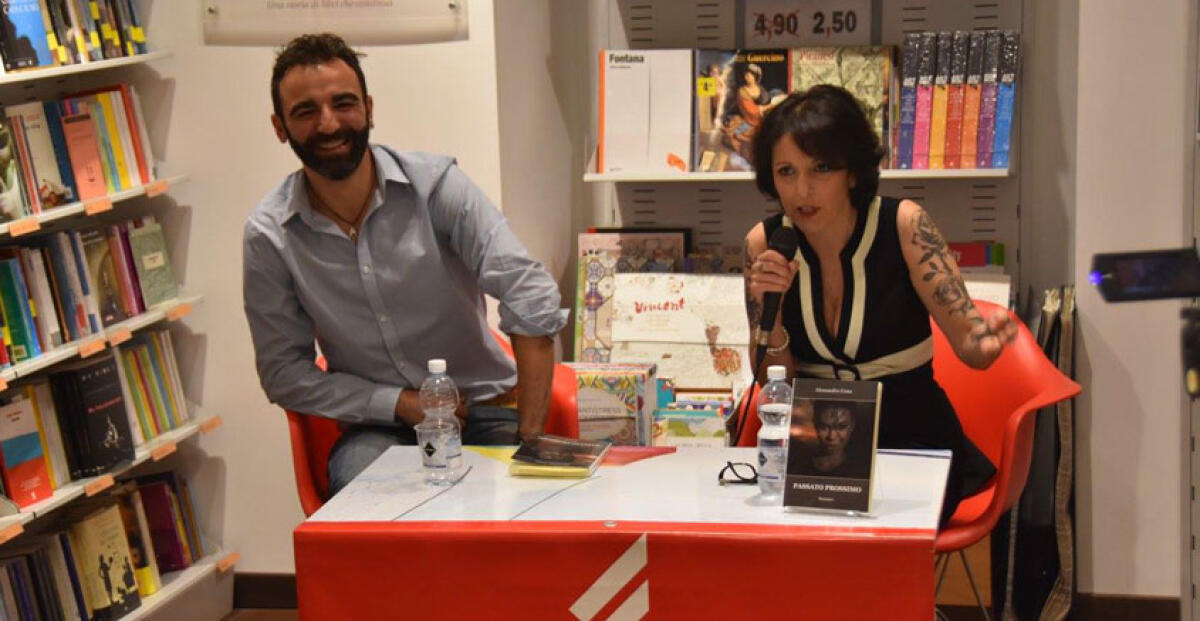 Il "passato prossimo" di Alessandro Cona verrà presentato oggi pomeriggio - 