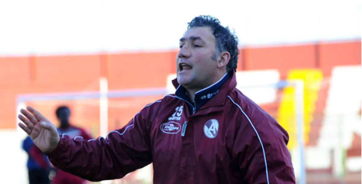 Il Gela riparte da Infantino, il  neo allenatore biancazzurro già oggi pomeriggio sarà a lavoro - 