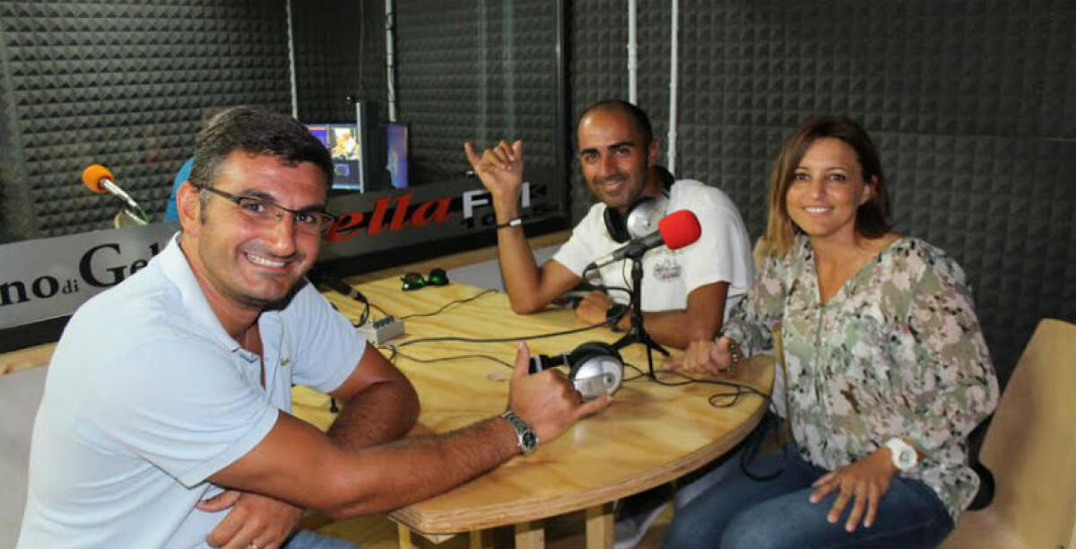 L'Indiscreto con Giovanni Bruscia, Sandra La Terra e Peppe Falcone - 