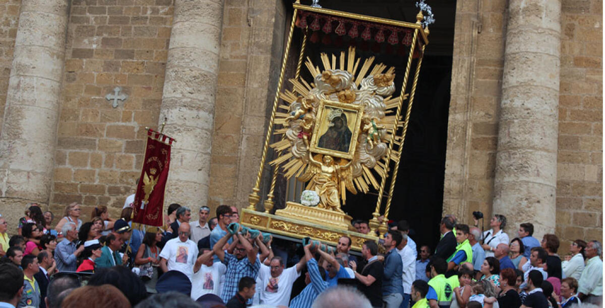 Gela celebra oggi la sua patrona, Maria Santissima d'Alemanna: ecco il programma - 