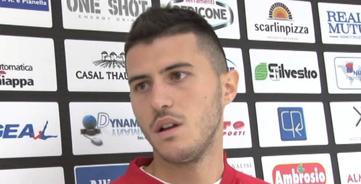 Ultimo colpo di mercato per il Gela: dalla Lega Pro arriva il difensore Simone Brugaletta - Simone Brugaletta, difensore del Gela