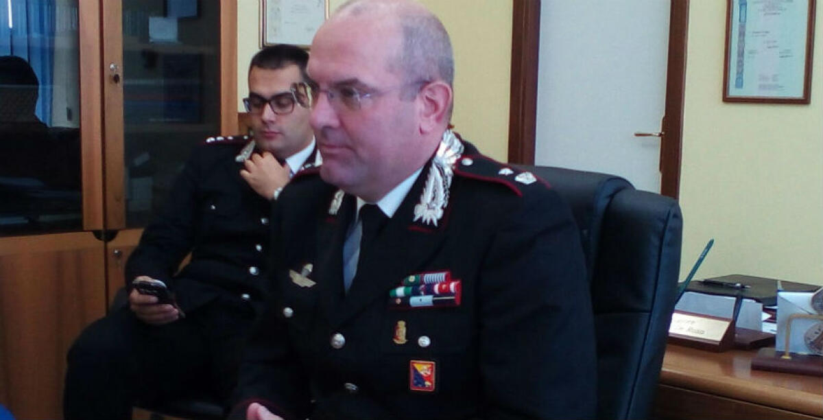 De Rosa alla guida del reparto territoriale dei carabinieri, "sento già il calore dei gelesi" - 