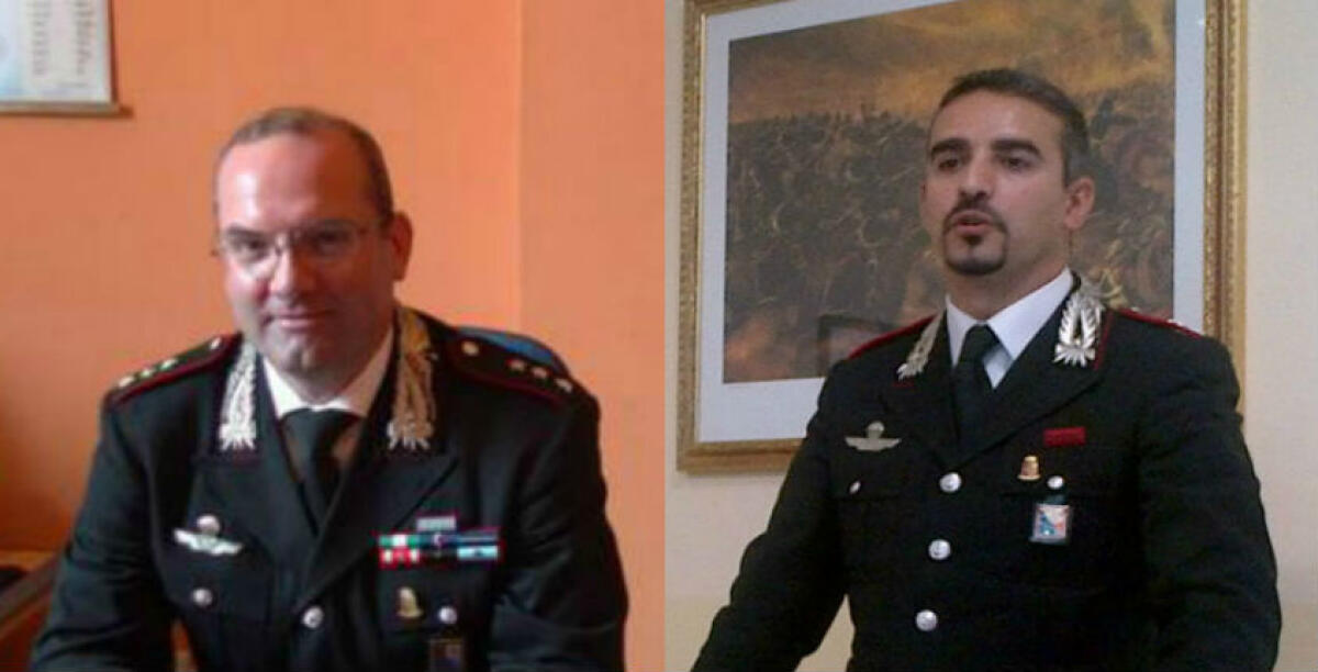 Il maggiore Valerio Marra lascia Gela: domani al reparto territoriale dei carabinieri arriva Antonio De Rosa - 