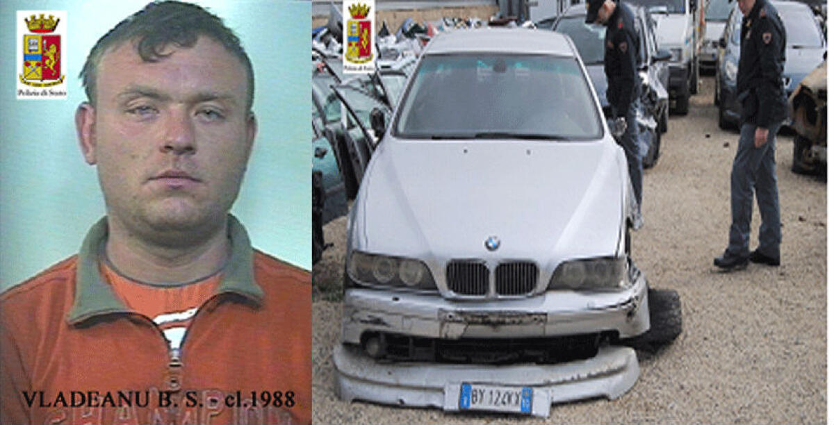 Rubò un'auto e ubriaco causò un grave incidente stradale, ferito un dipendente Eni: tre anni a un giovane romeno - 