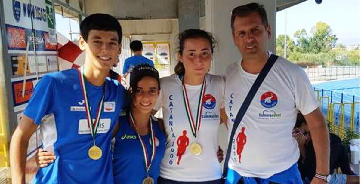 Super Clara ai campionati italiani assoluti di serie B, primo posto nei 3000 siepi - 