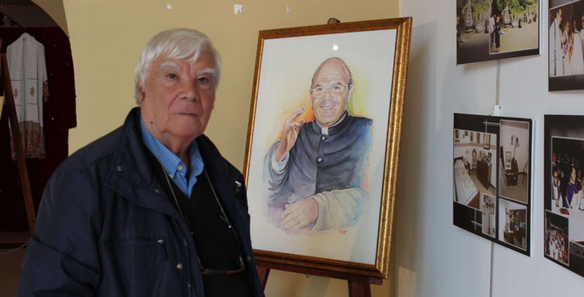 Franco Pardo dona due opere alla clinica che lo ha curato, da sabato la mostra - 