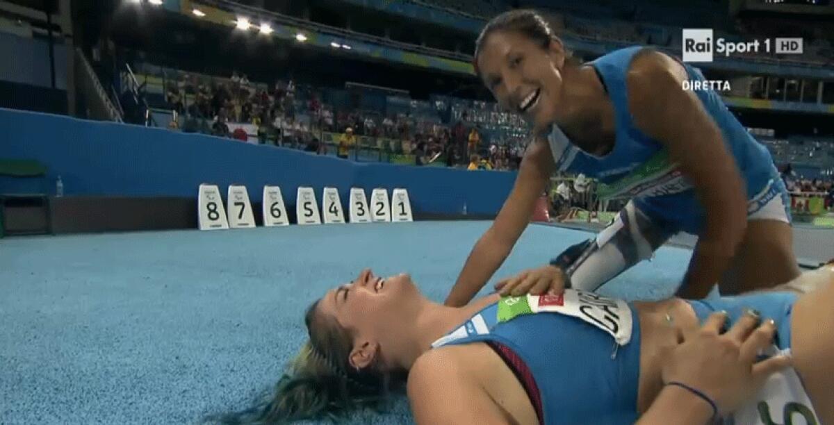 Monica Contraffatto, un bronzo che vale oro alle ParaOlimpiadi - 