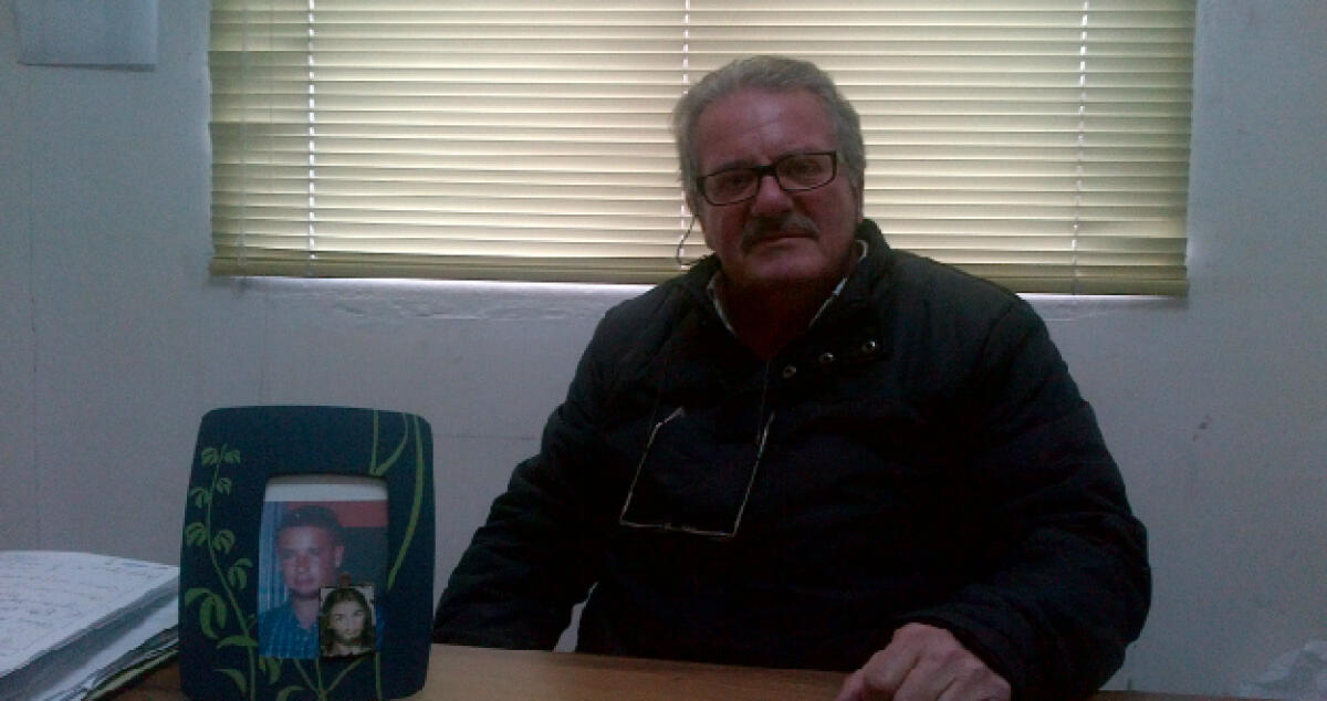 Il figlio Angelo ucciso da killer di cosa nostra, Salvino Legname si affida a Libera: "E' vittima di mafia" - 