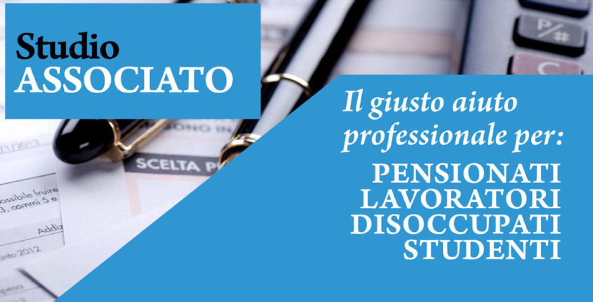 Uno studio di consulenza per ogni esigenza della vita - 