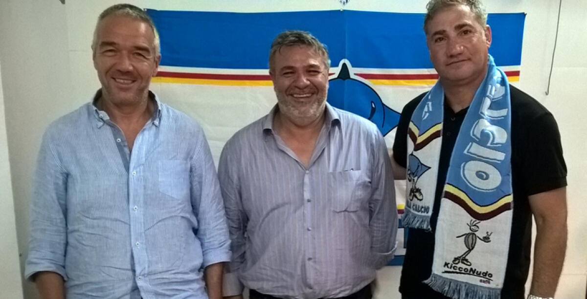 Pietro Infantino si presenta ai tifosi del Gela: "Sono felice ed emozionato" - 