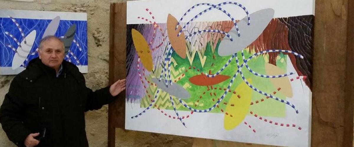 La pittura astratta di Santagati all'Art Gallery - 