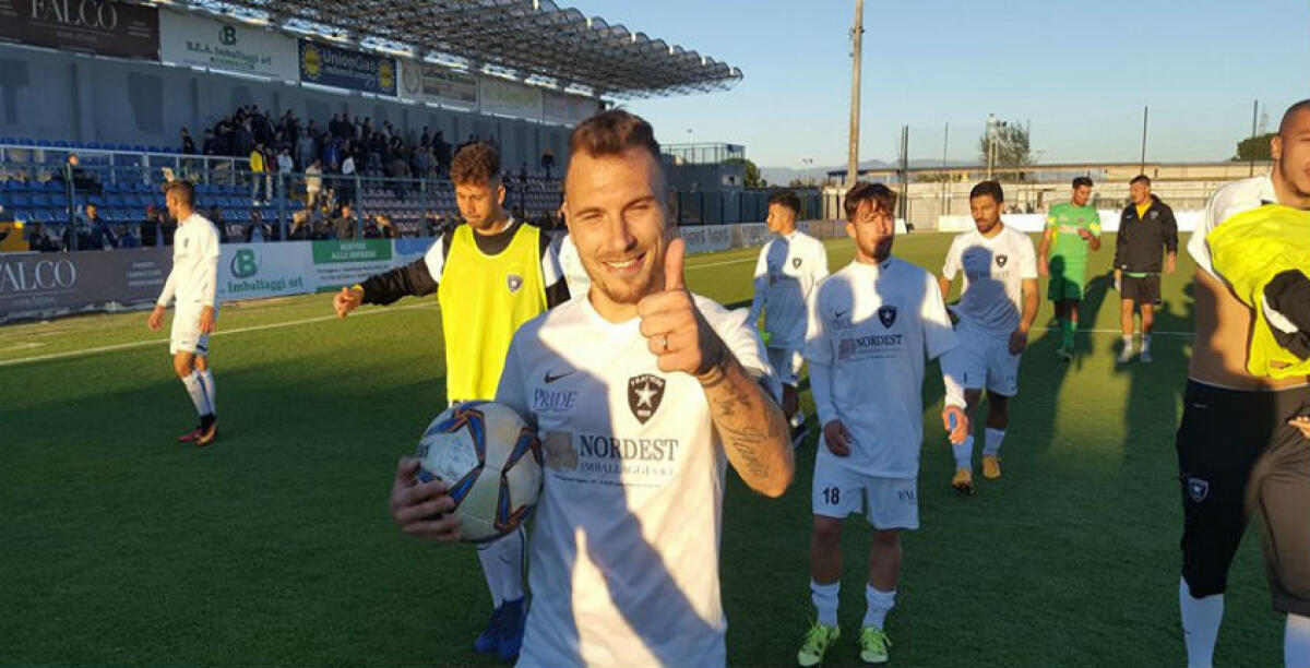 Gela shock, "manita" Frattese: 5-2 e i biancazzurri protagonisti di una gara da dimenticare - 