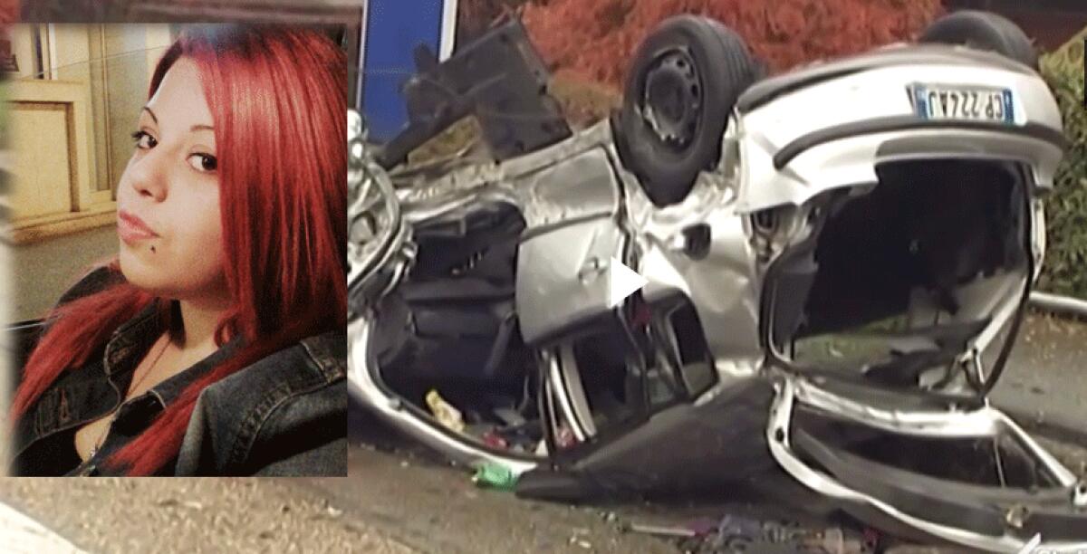 Schianto dopo la serata in discoteca, morte due ragazze a Valduggia: una è figlia di gelesi -