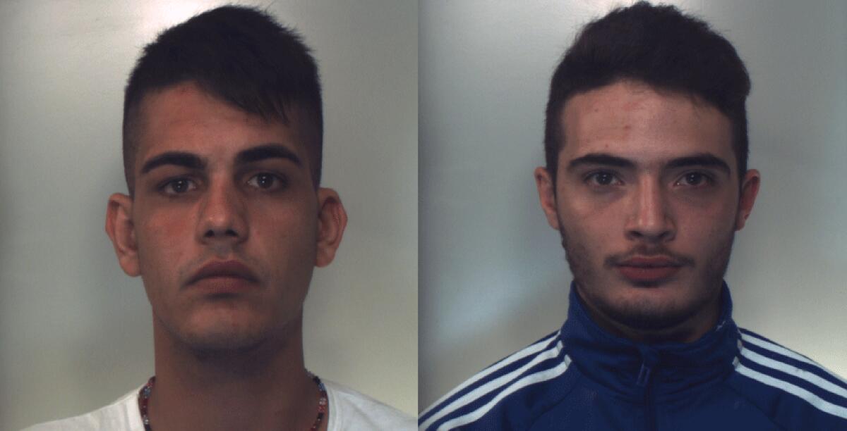 "Non volevamo forzare il blocco dei carabinieri, siamo caduti dalla moto", Italiano e Perrotta ritornano in libertà - 