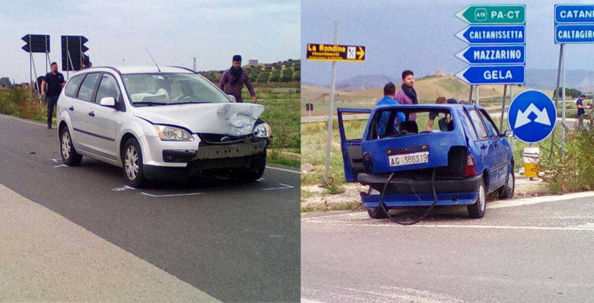 Incidente sulla "Gela-Catania", quattro automobilisti trasferiti al Pronto soccorso - 