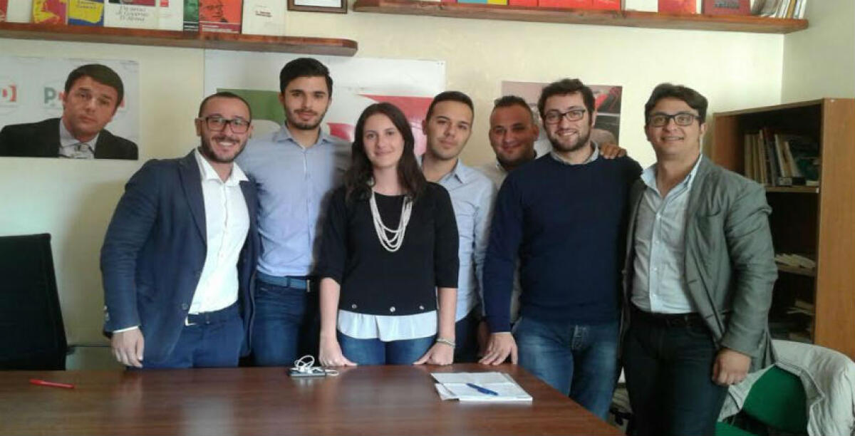 Il Pd apre ai giovani Dem, il segretario Di Cristina "sponsor" del primo nucleo in città - 