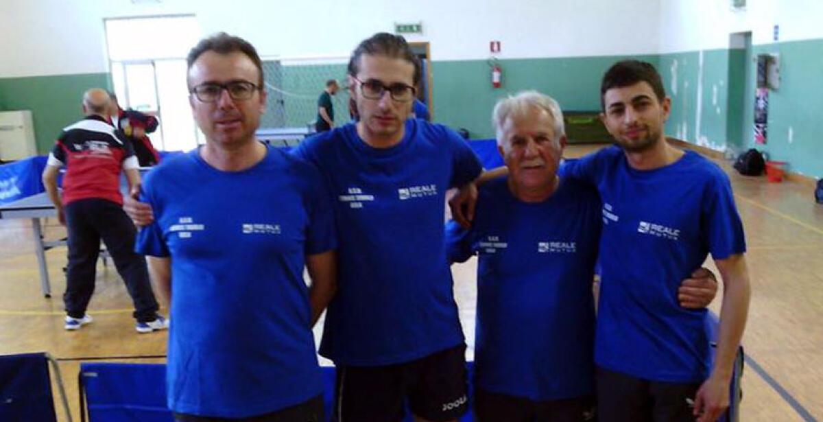 La Giridoro Tennis tavolo inizia con il botto, due successi consecutivi in C1 - 