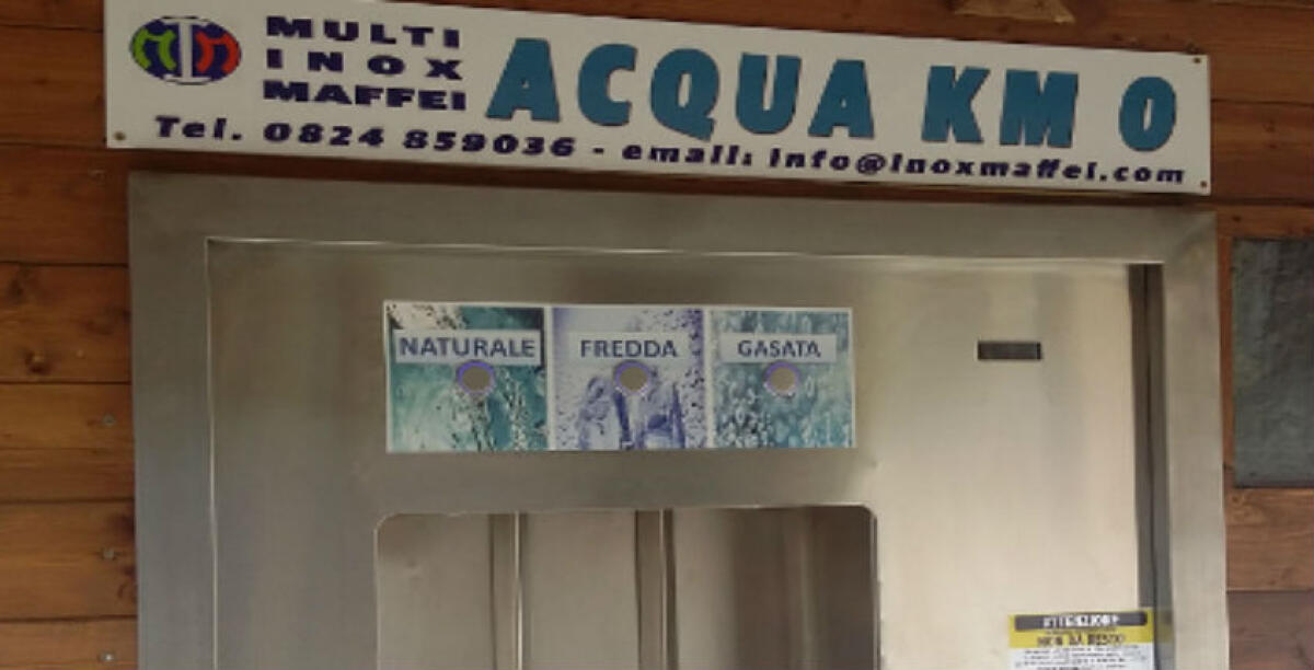 Dodici case dell'acqua in città, passa l'offerta dei campani della Multi Inox: solo due le proposte arrivate - 