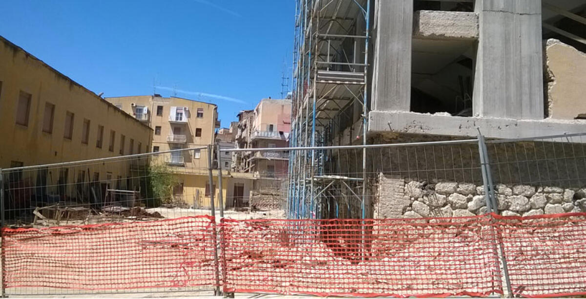 Adeguamento sismico della scuola, Di Blasi: somme dimezzate a discapito della sicurezza - 