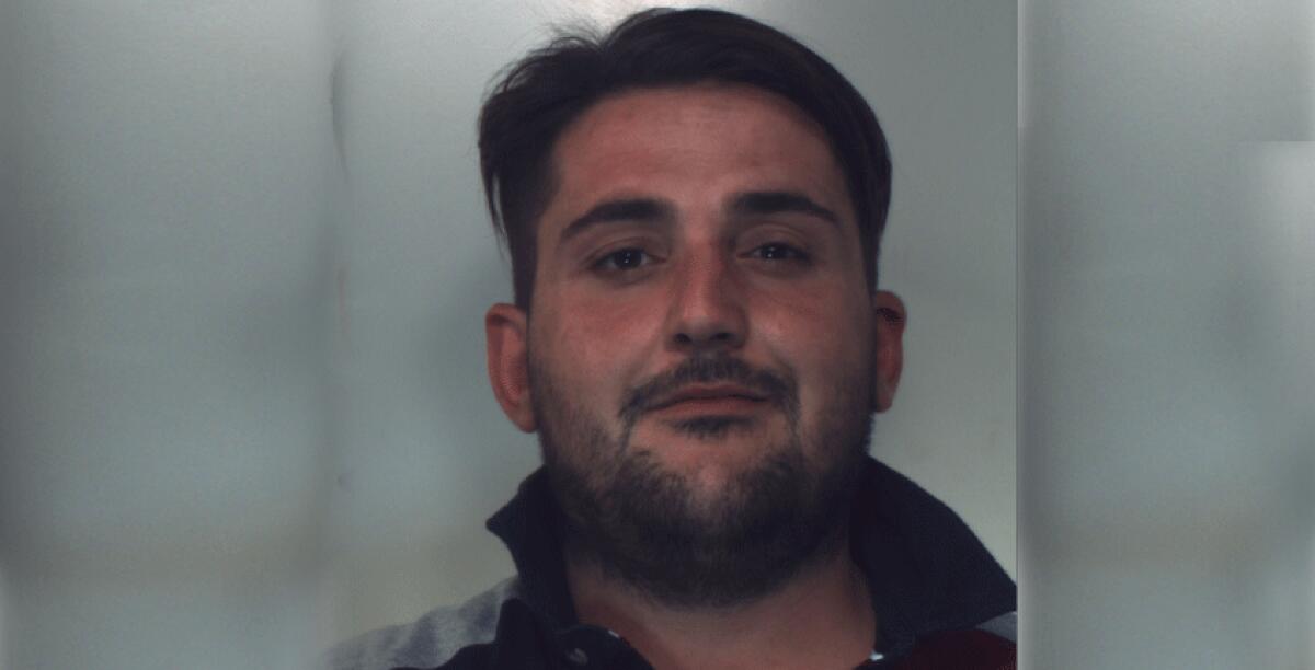 Bloccato con la droga, Peritore si difende: "Non sono uno spacciatore, era per uso personale" - 