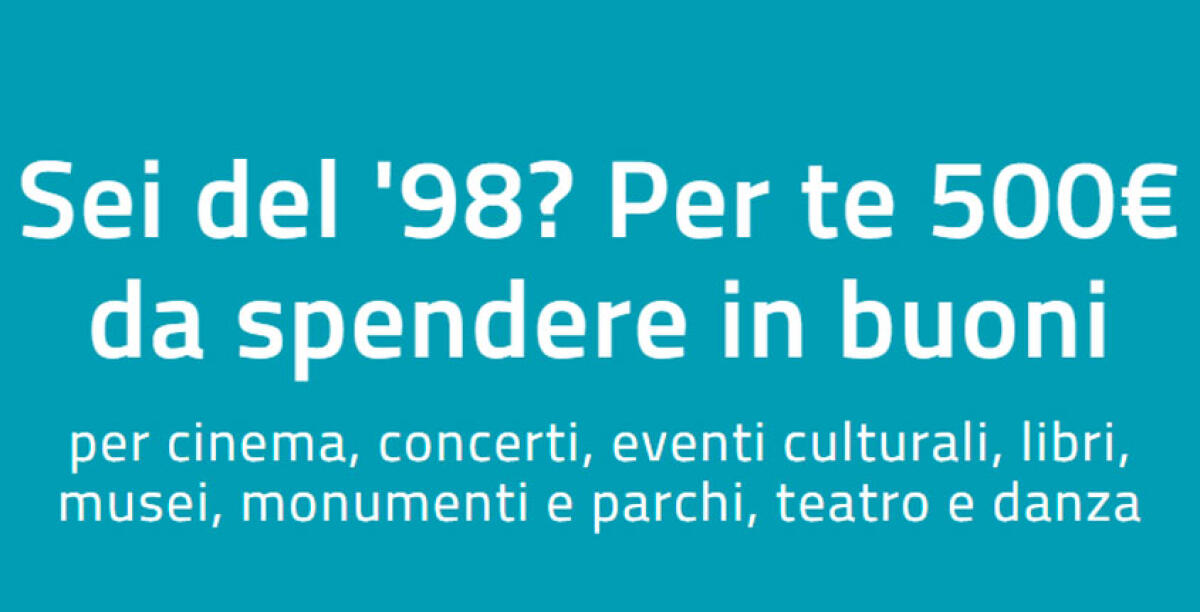 Bonus cultura da 500 euro ai diciottenni, gli esercenti locali lo ignorano: parte uno sportello - 