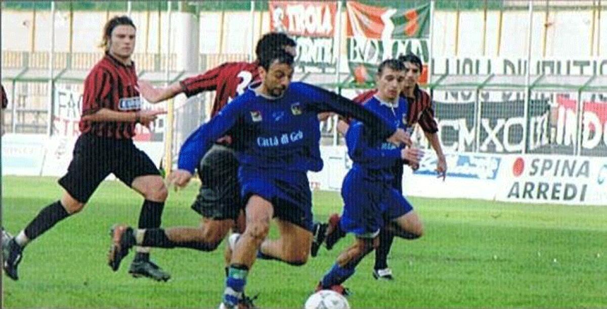 Fabio Levacovich, "il mago", gioca per noi Cavese-Gela. "Due grandi realtà, sarà spettacolo" - 