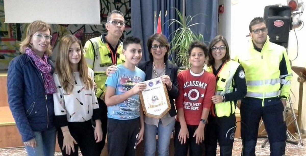 Volontari per un giorno, gli studenti della Romagnoli alla Procivis - 