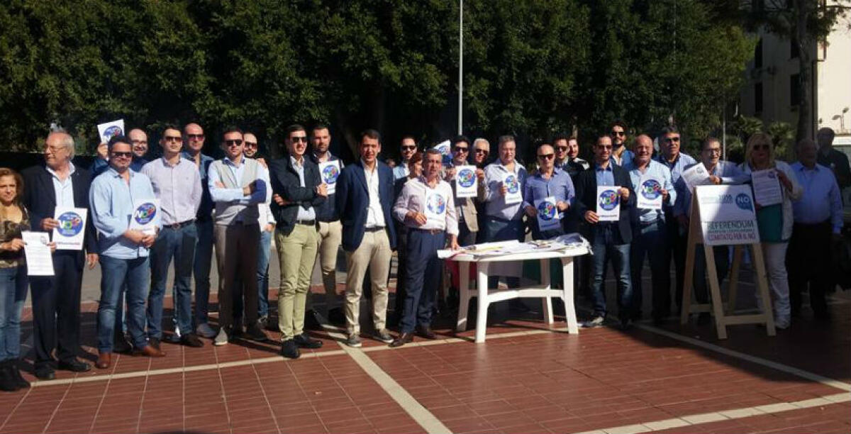 Il centro destra a sostegno del no al referendum: a Macchitella è iniziato il dialogo per andare oltre Messinese? - 