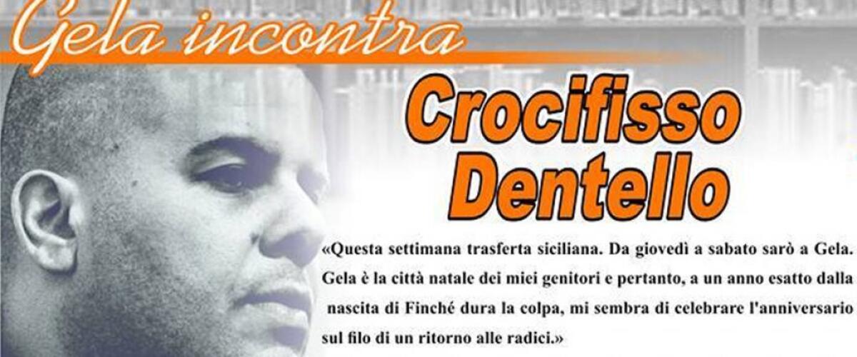 Tour dello scrittore Dentello, presenta "Finchè dura la colpa" - 