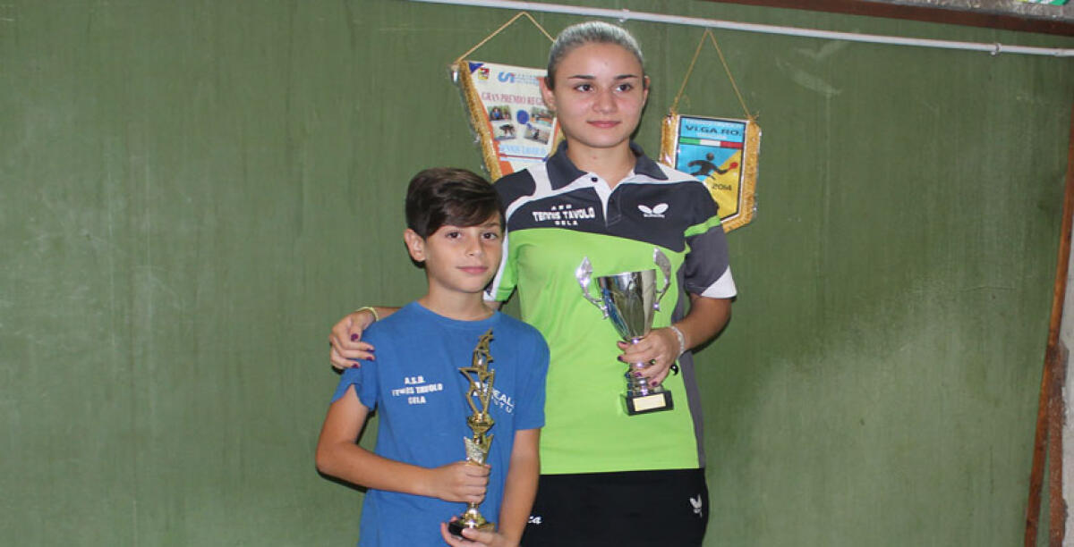 Tennis tavolo, Federica Domicoli terza al torneo regionale di Messina - 
