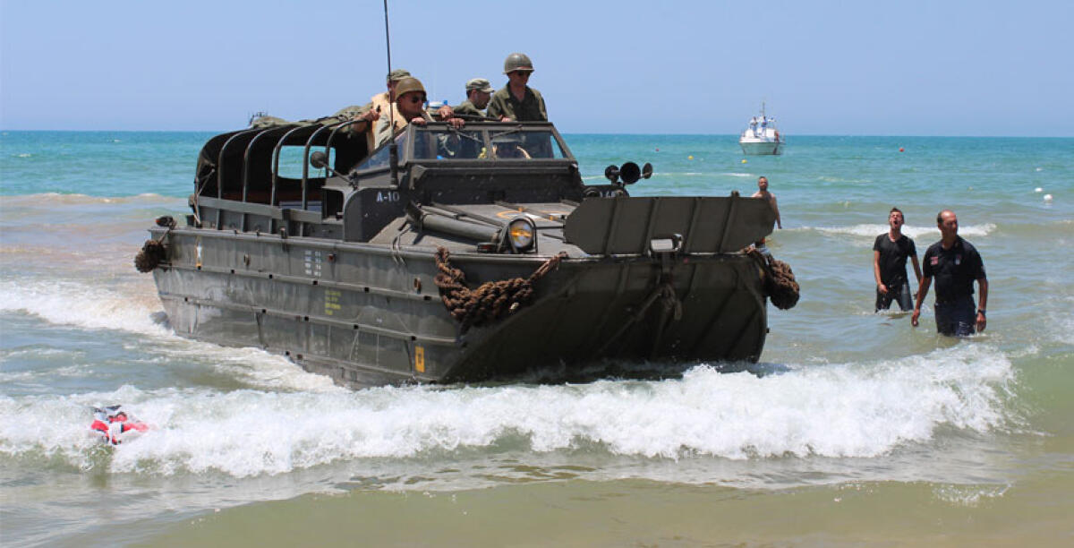 La falegnameria segreta dei "mafiosi" per agevolare lo sbarco americano - Una ricostruzione storica dello sbarco