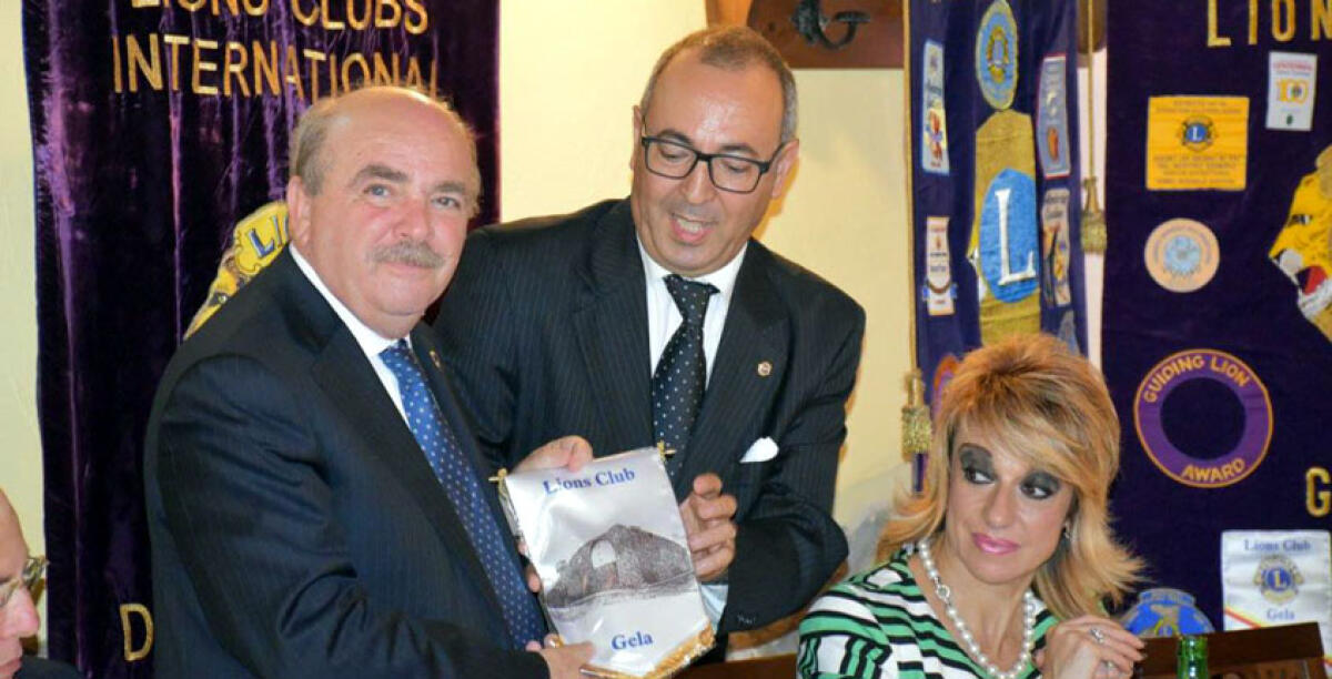 Gemellaggio tra il Lions Club di Gela, Termini Imerese e Himera - 