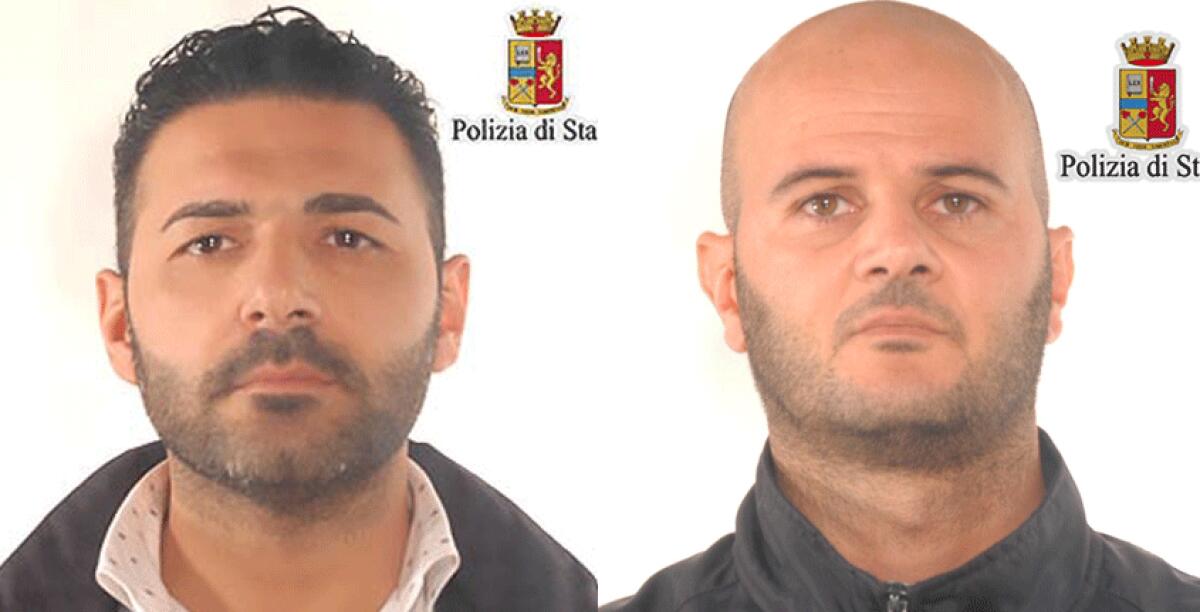 Trovati con 52 chili di droga e 2 pistole, arrestati Lauretta e Antonuccio -