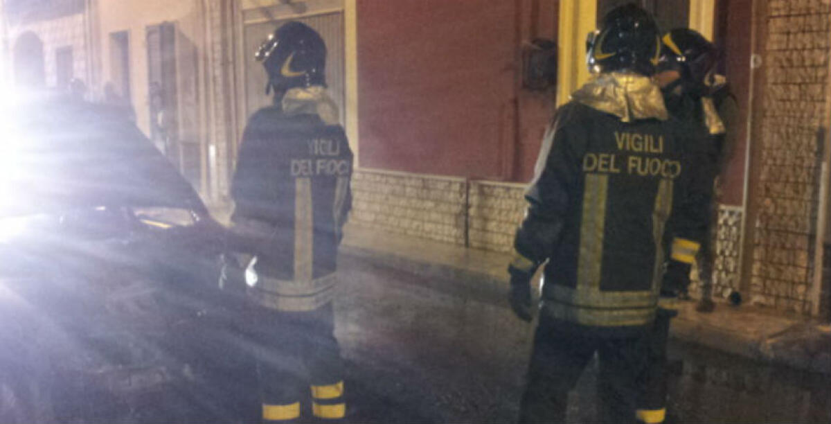 Fuoco a Margi, distrutta l'auto di un operaio: le fiamme appiccate nella notte - 