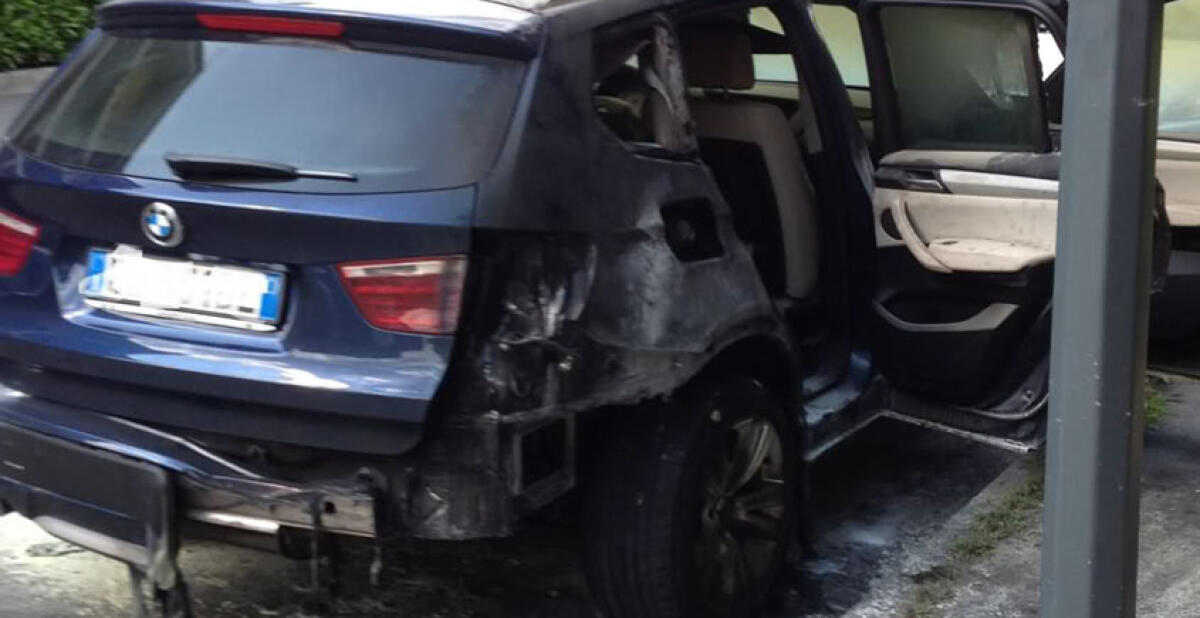 L'emergenza sicurezza è reale, nuovo attentato incendiario a Borgo Valentina - 