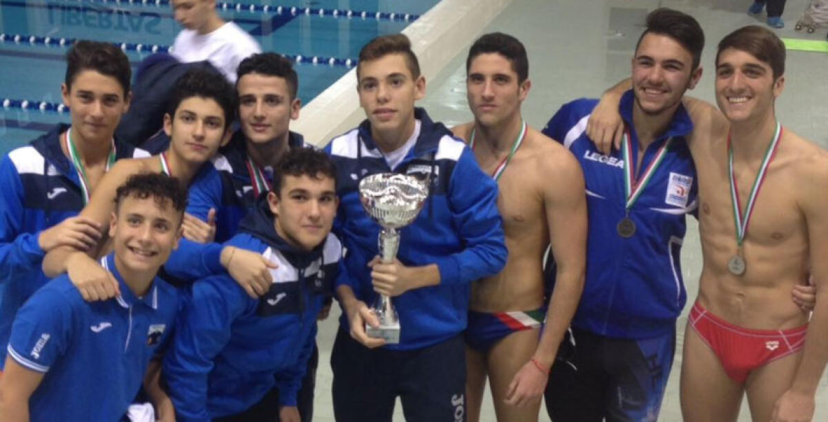 Nuoto, la "Di Marca" conduce il campionato regionale dopo la prima tappa di Aragona -