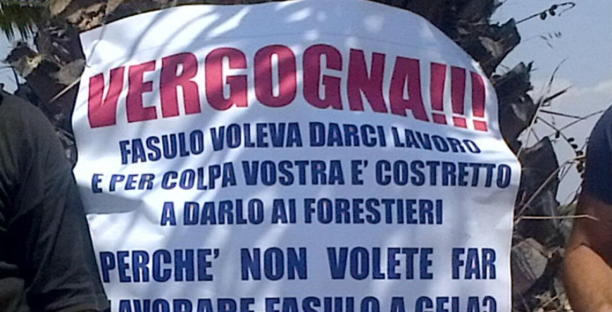 Un sit-in non autorizzato a sostegno dell'imprenditore Fabio Fasulo, accuse al figlio: pagherà un'oblazione - 