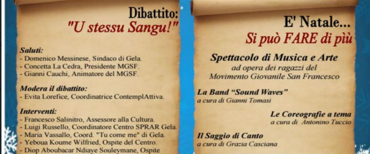 Storie di migranti, all'Eschilo con il Movimento San Francesco - 