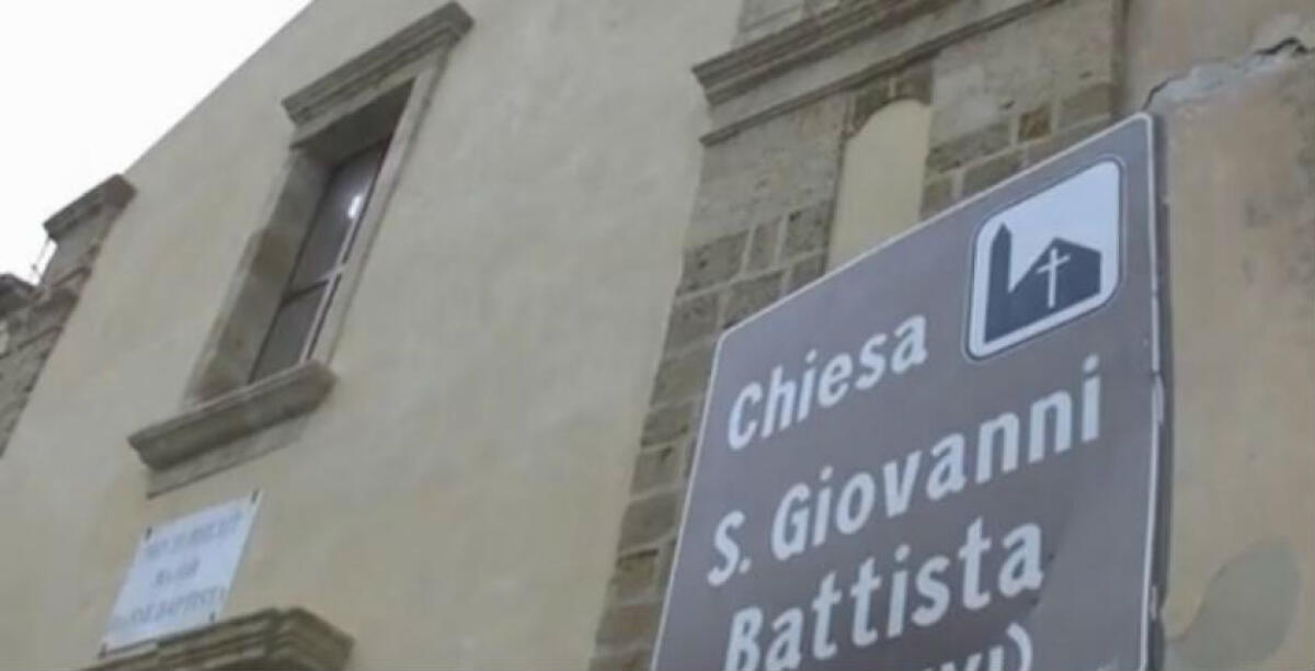 I finanziamenti del Patto per la Sicilia, i progetti del Comune vanno adeguati: riaperta l'ex chiesa San Giovanni - 