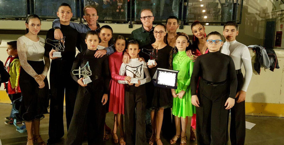 Due coppie della Lions Dance sul gradino più alto del podio in Coppa Sicilia - 