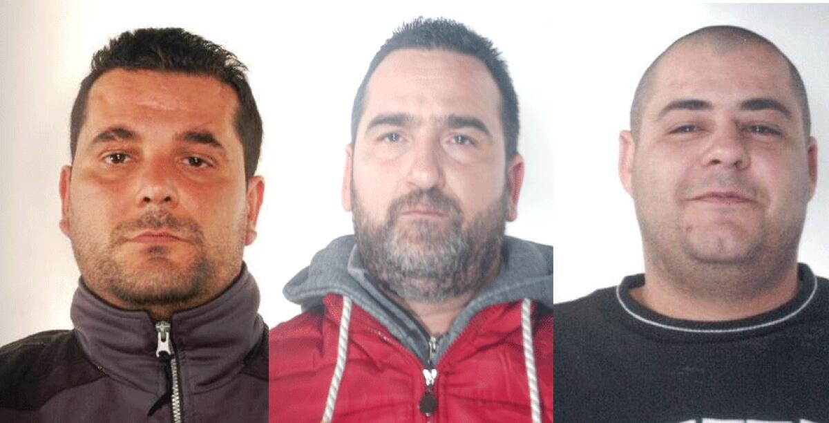 Blitz antidroga della polizia di Niscemi in una palazzina, arrestati tre pregiudicati -