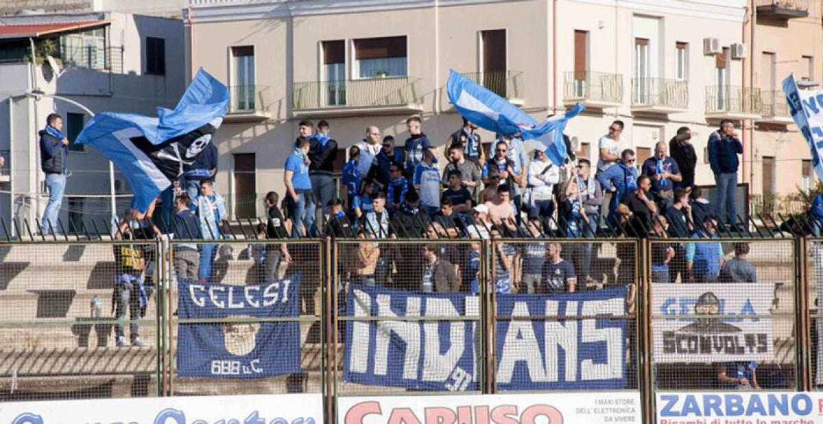 Gela-Sarnese a porte chiuse, la società prepara un dossier da inviare alla Lnd - 