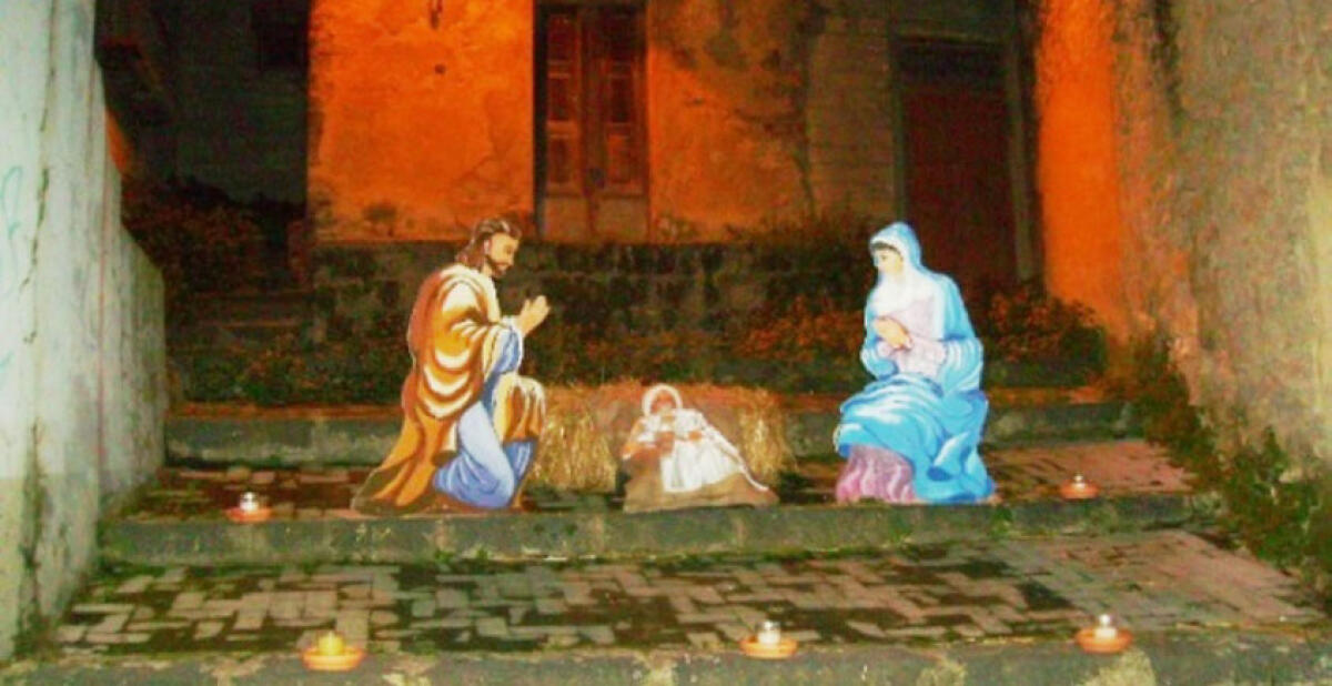 A Niscemi 26 presepi realizzati da famiglie, associazioni e scuole -